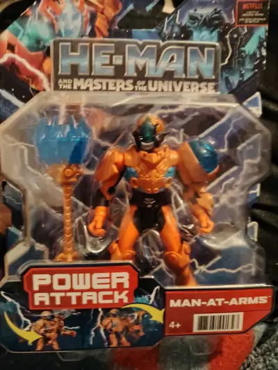 Figuras He-Man Power ATTACK 7500 c/u - miniatura 2