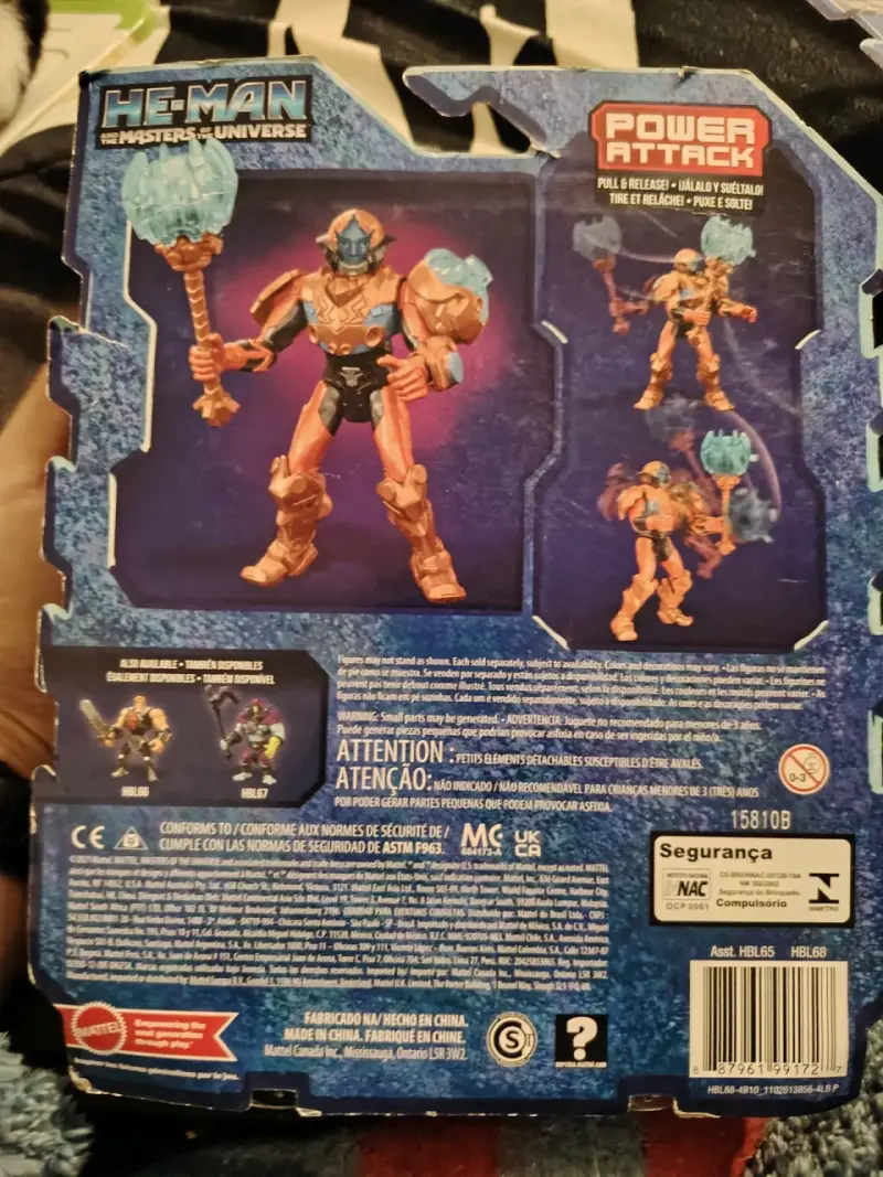 Figuras He-Man Power ATTACK 7500 c/u - 3