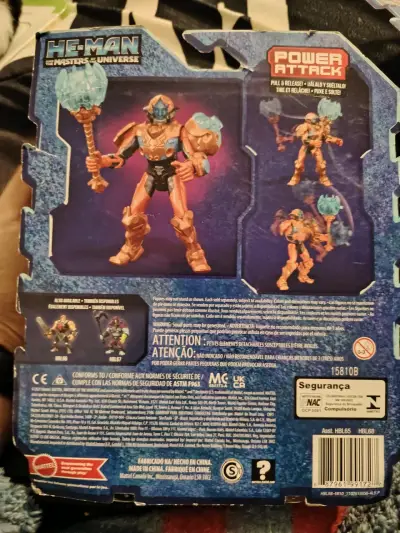 Figuras He-Man Power ATTACK 7500 c/u - miniatura 3