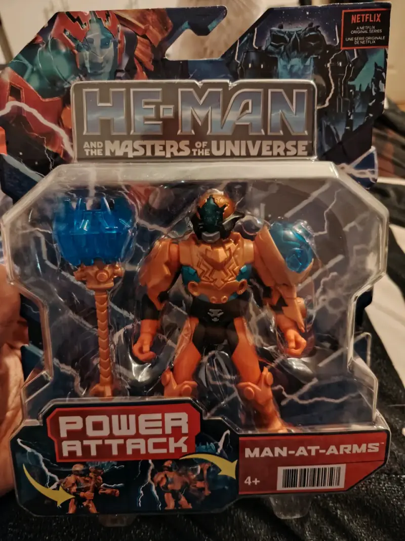Figuras He-Man Power ATTACK 7500 c/u - 4