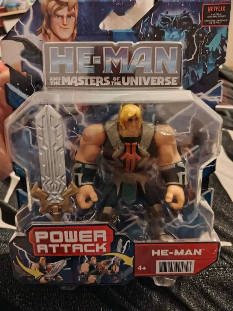 Figuras He-Man Power ATTACK 7500 c/u - 5