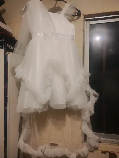 Vestido de gala talla 8/10 - miniatura 1