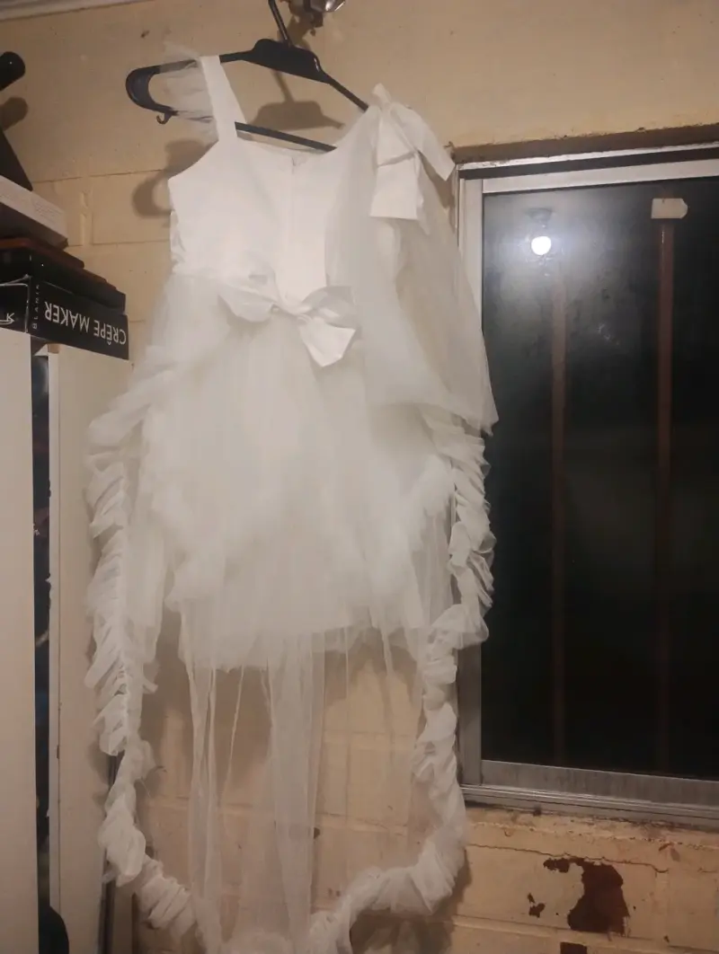 Vestido de gala talla 8/10 - 2