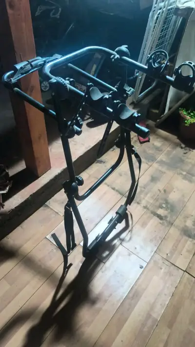 Portabicicletas para auto ajustable - miniatura 1
