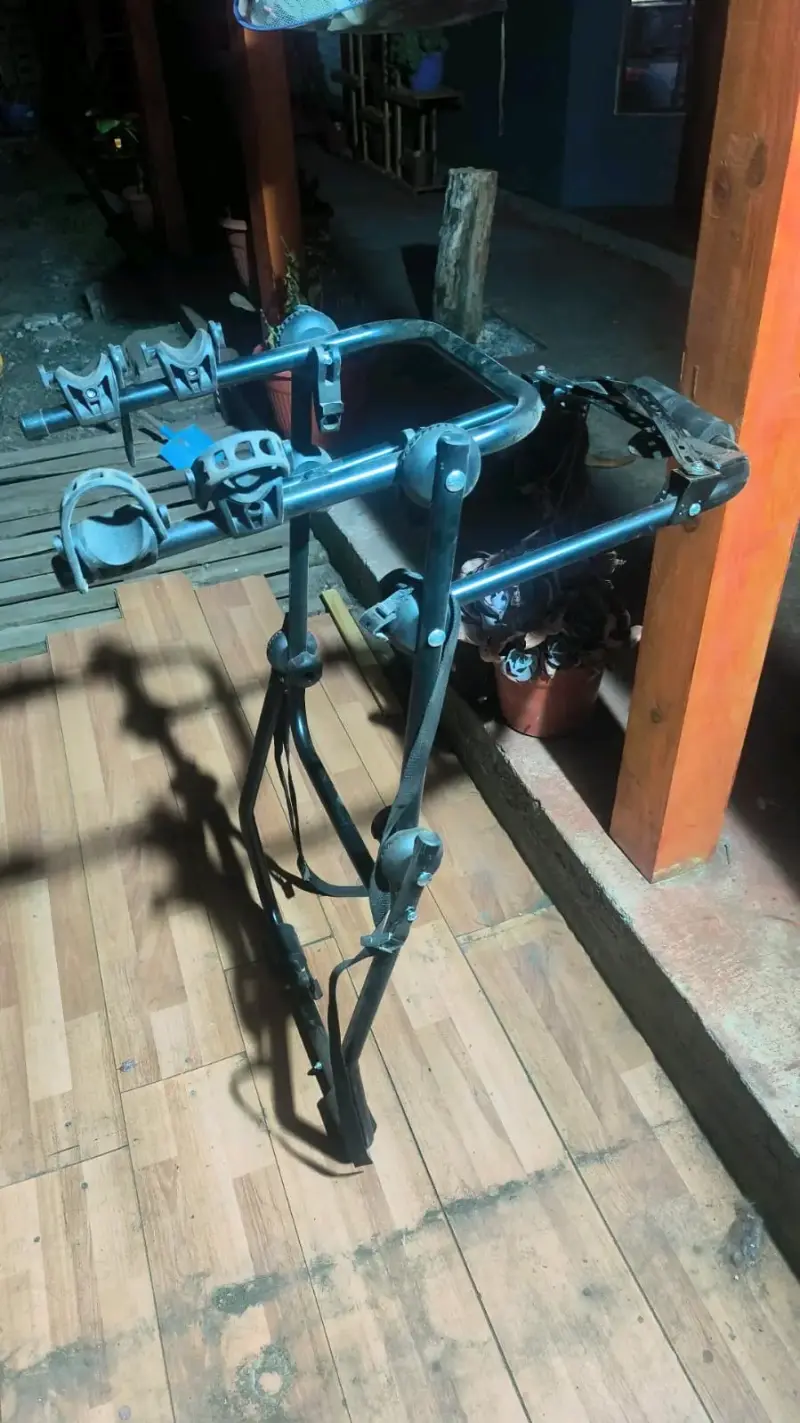 Portabicicletas para auto ajustable - 2