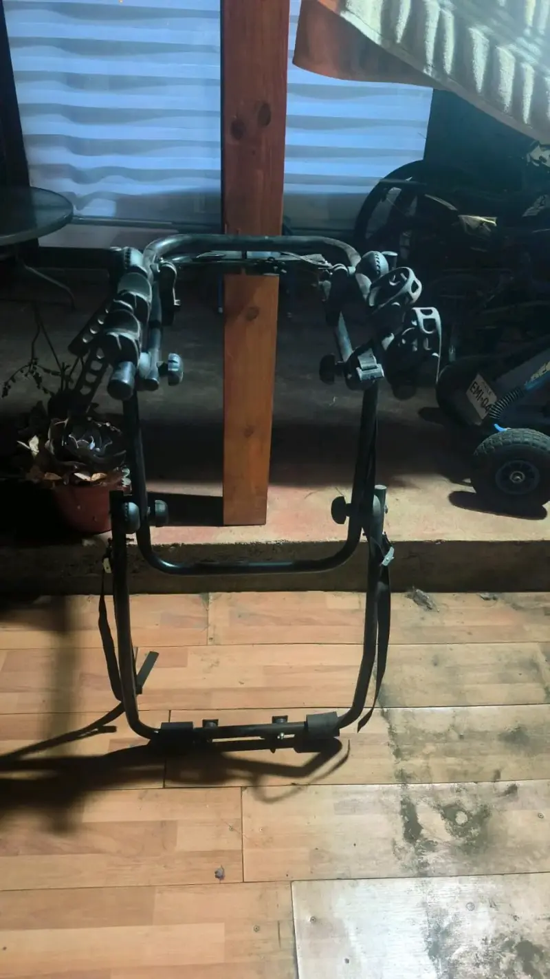 Portabicicletas para auto ajustable - 3