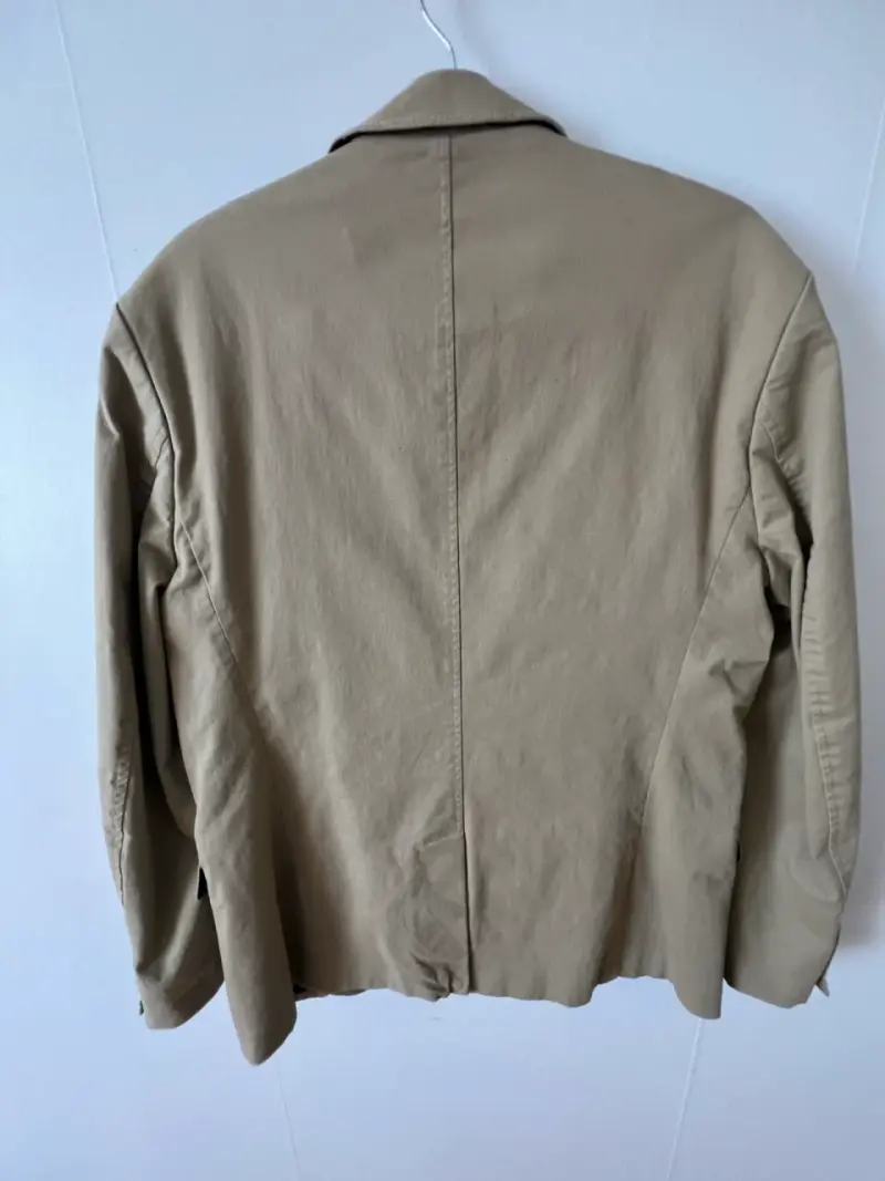 Blazer beige Ferouch para hombre TALLA S - 2