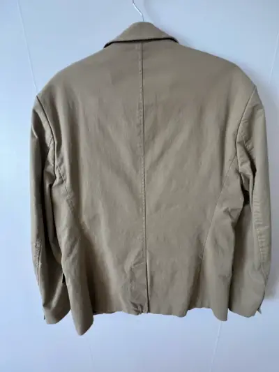 Blazer beige Ferouch para hombre TALLA S - miniatura 2