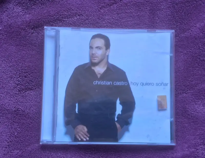 CD Christian Castro 'Hoy Quiero Soñar' en buen estado - 1