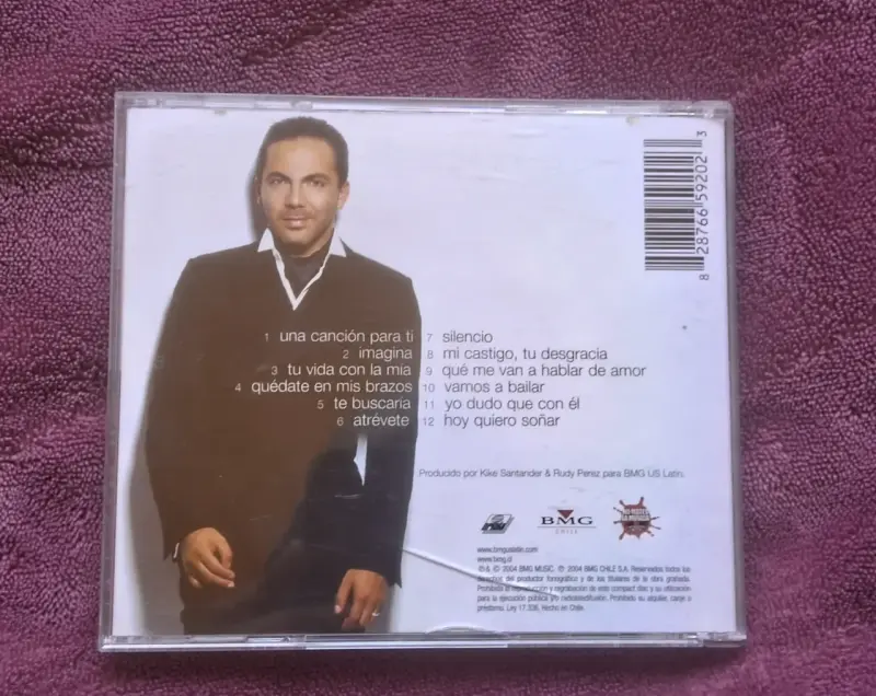 CD Christian Castro 'Hoy Quiero Soñar' en buen estado - 3
