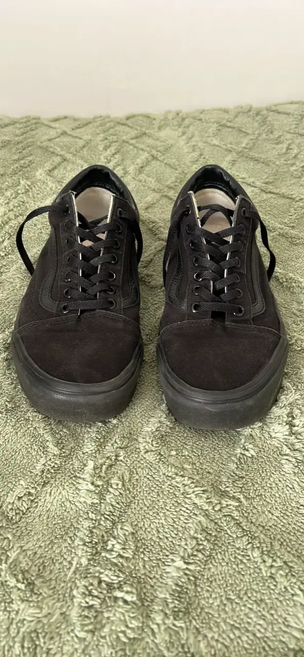 Zapatillas negras VANS 9.5