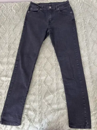 Jeans Levi's 512 Slim Taper Hombre Negro - miniatura 1