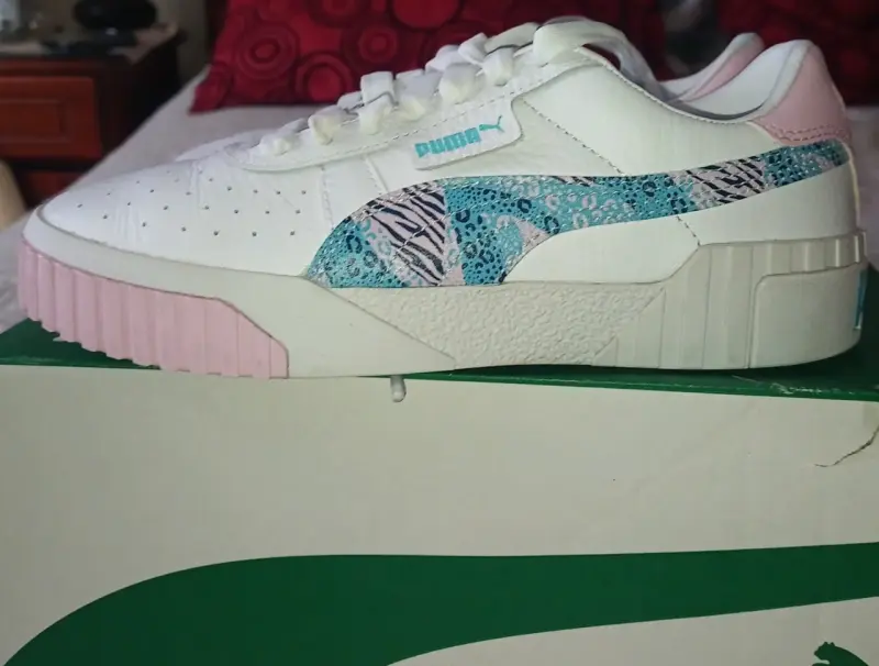 Zapatillas Puma Cali Wn's Animal Mix para Mujer - 1