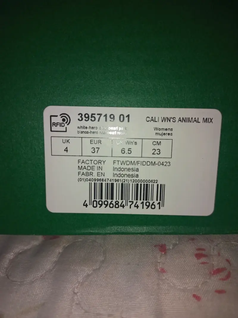 Zapatillas Puma Cali Wn's Animal Mix para Mujer - 3