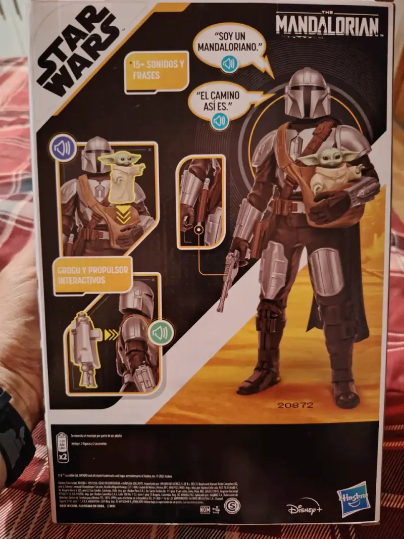 Figura interactiva The Mandalorian y Grogu - 3