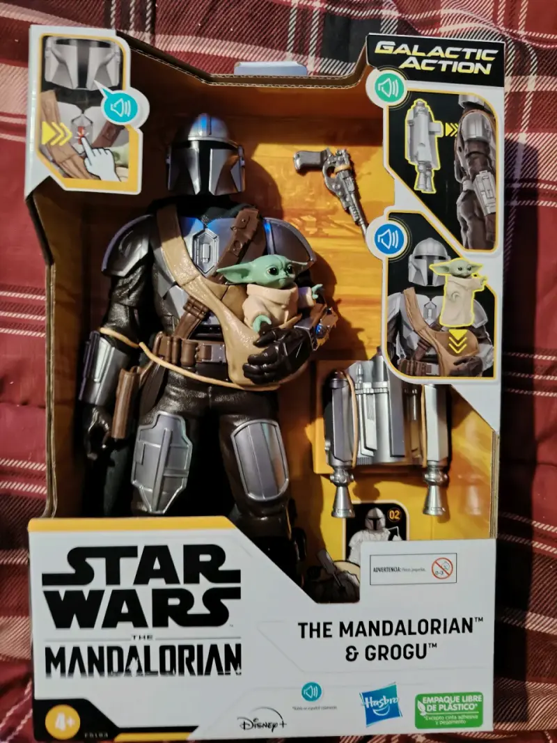 Figura interactiva The Mandalorian y Grogu - 4