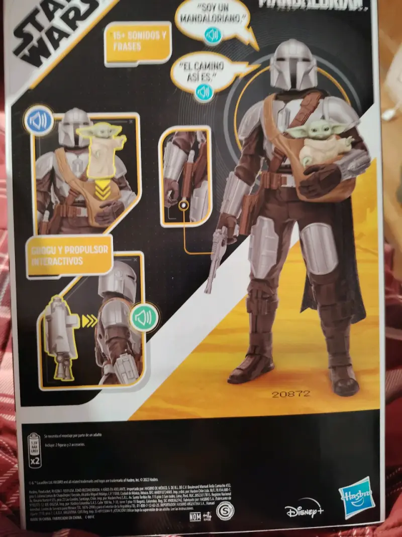 Figura interactiva The Mandalorian y Grogu - 5