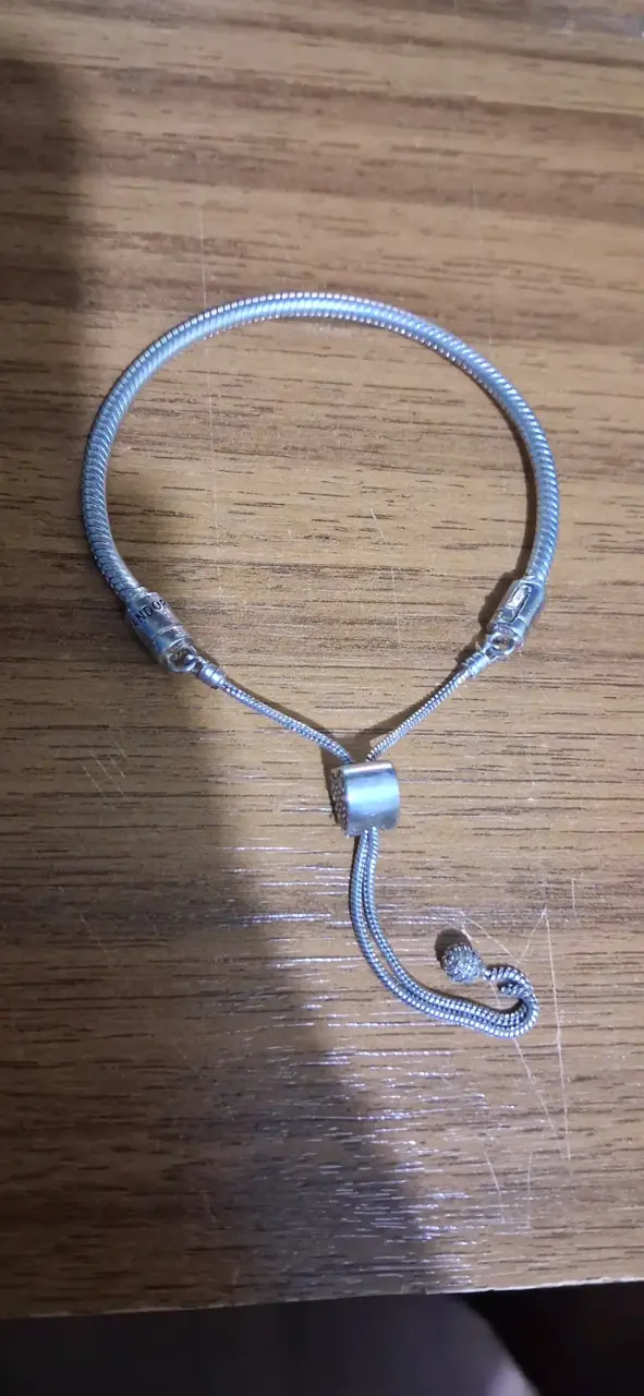 Pulsera de plata Pandora con dijes Pandora - 2