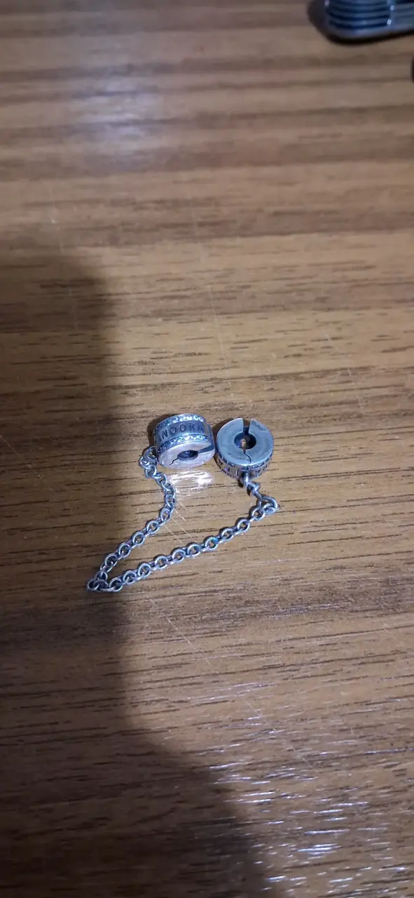 Pulsera de plata Pandora con dijes Pandora - 3
