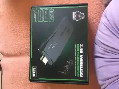 Controlador inalámbrico 2.4G juegos retro - miniatura 1