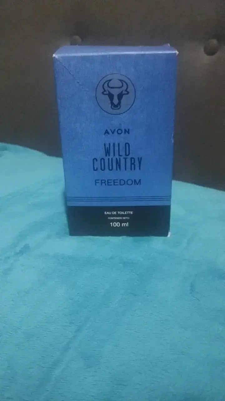 Perfume Avon Wild Country Freedom 100 ml