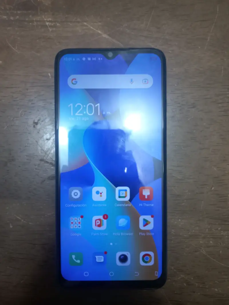 Smartphone Tecno Spark azul 128GB - 3