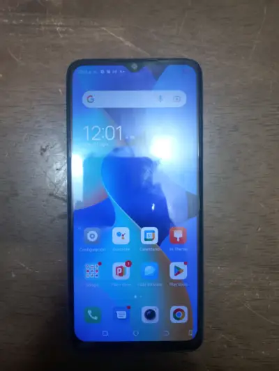 Smartphone Tecno Spark azul 128GB - miniatura 3