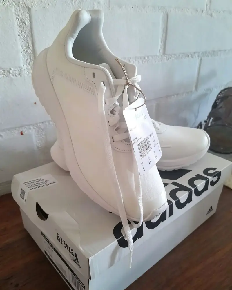 Zapatillas Adidas Tensaur Run 2.0 K Blancas - 2