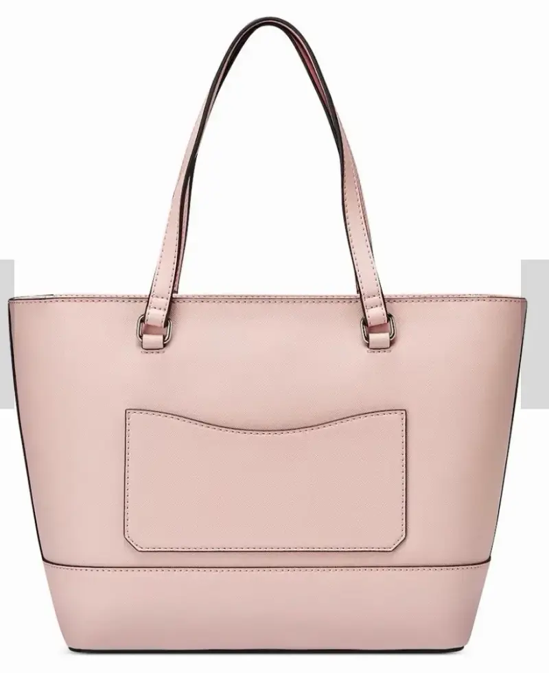 Bolso tote rosa Guess con logo - 5