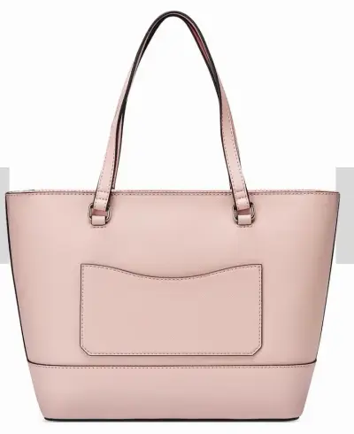 Bolso tote rosa Guess con logo - miniatura 5