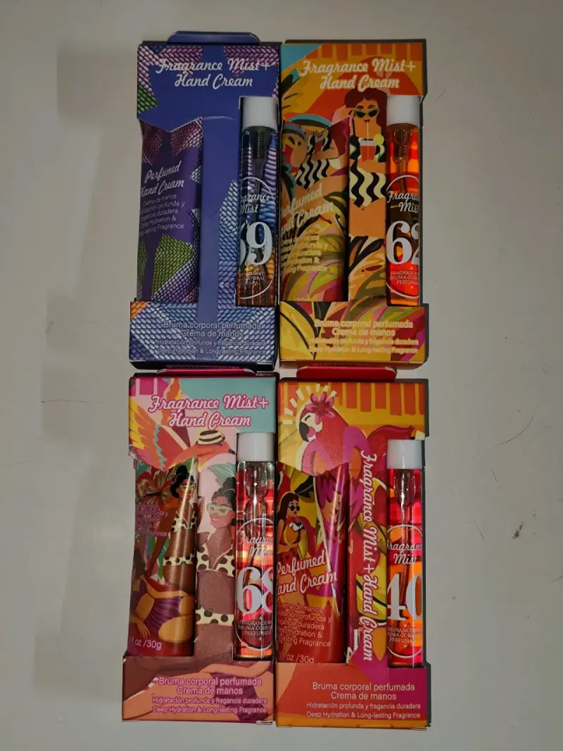Set mist + crema de manos Janeiro dupe - 2
