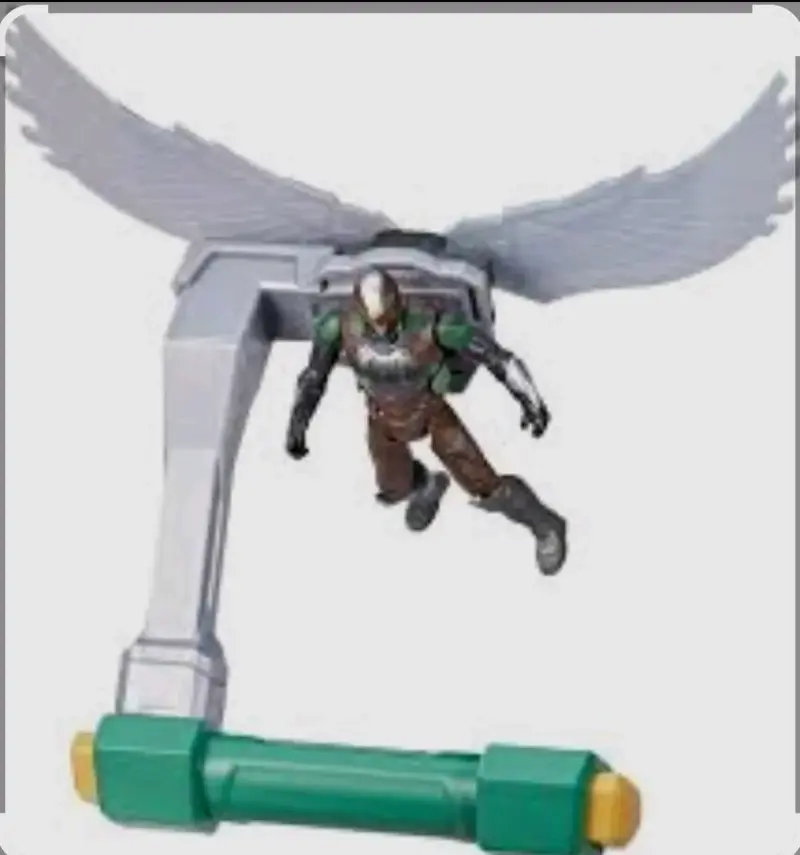 Figura de acción Falcon de Marvel con control de vuelo - 4