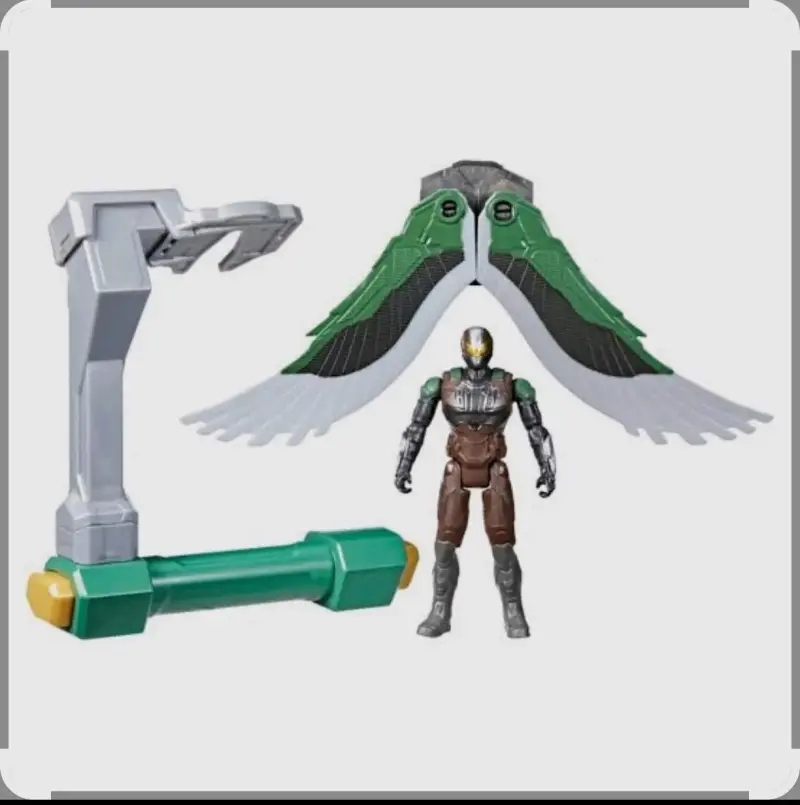 Figura de acción Falcon de Marvel con control de vuelo - 5