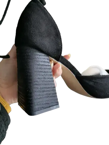 Zapatos de Tacón Alto Negros Elegantes - 2