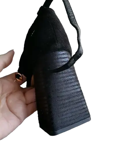 Zapatos de Tacón Alto Negros Elegantes - 3