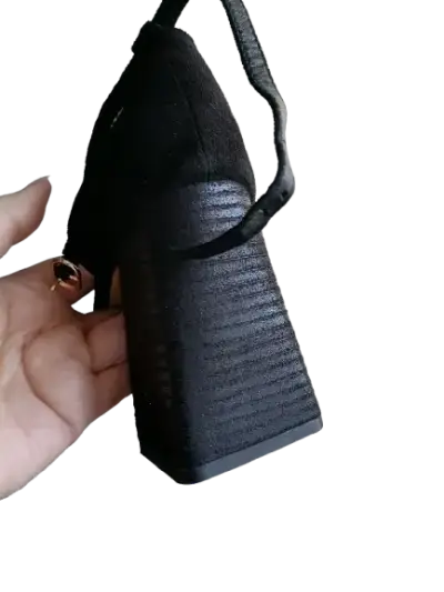 Zapatos de Tacón Alto Negros Elegantes - miniatura 3