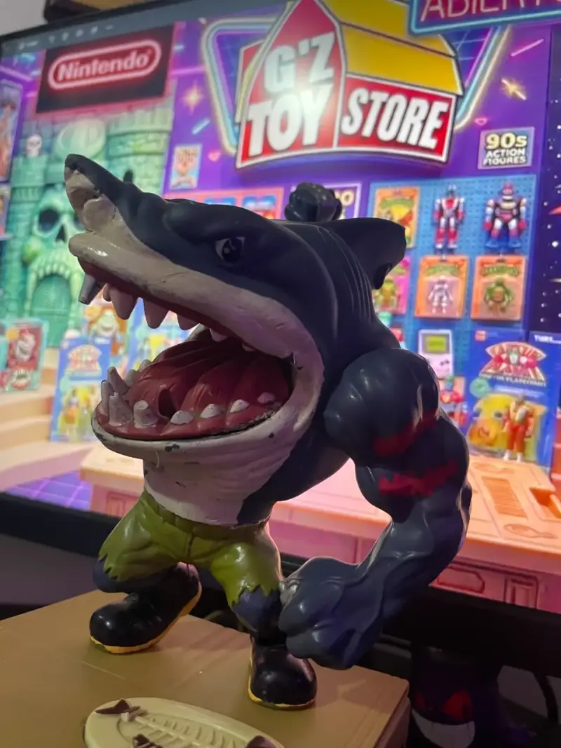 Ripster street shark V1 (1995) - 1