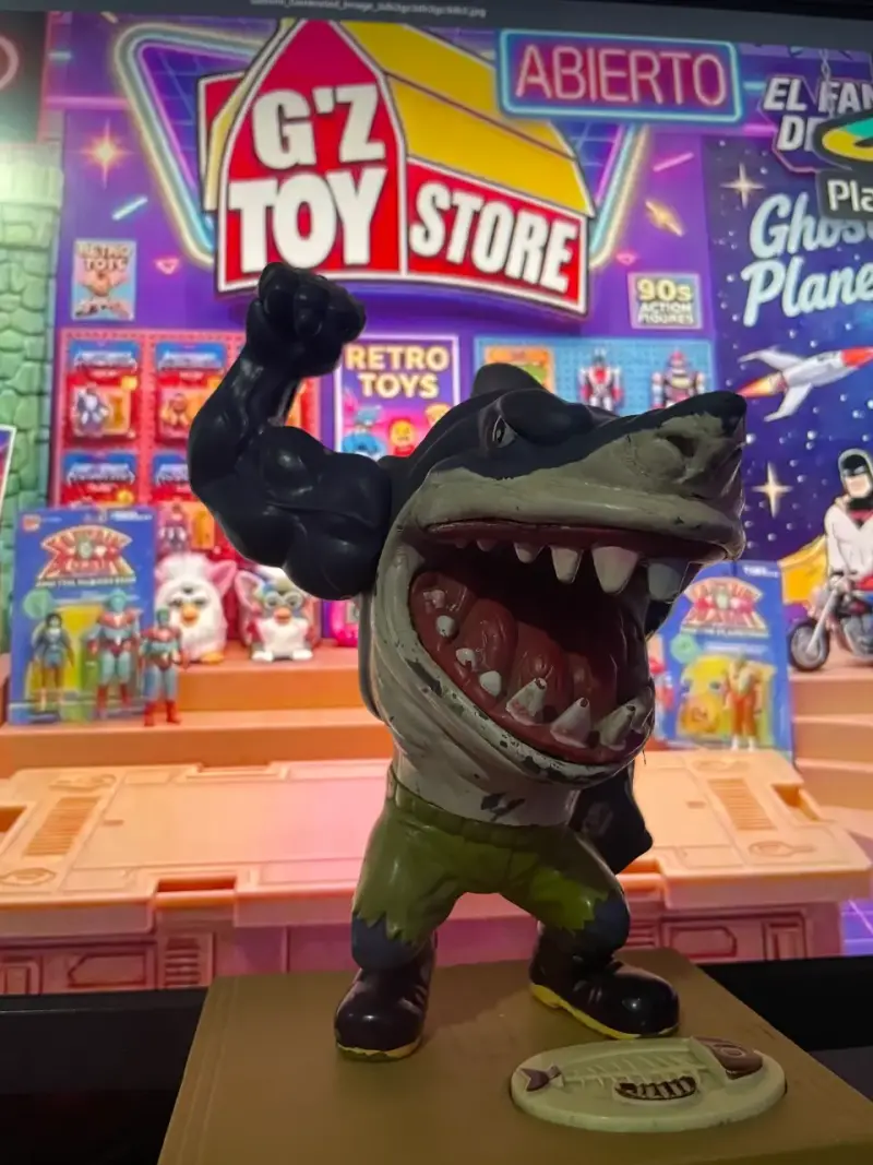 Ripster street shark V1 (1995) - 2