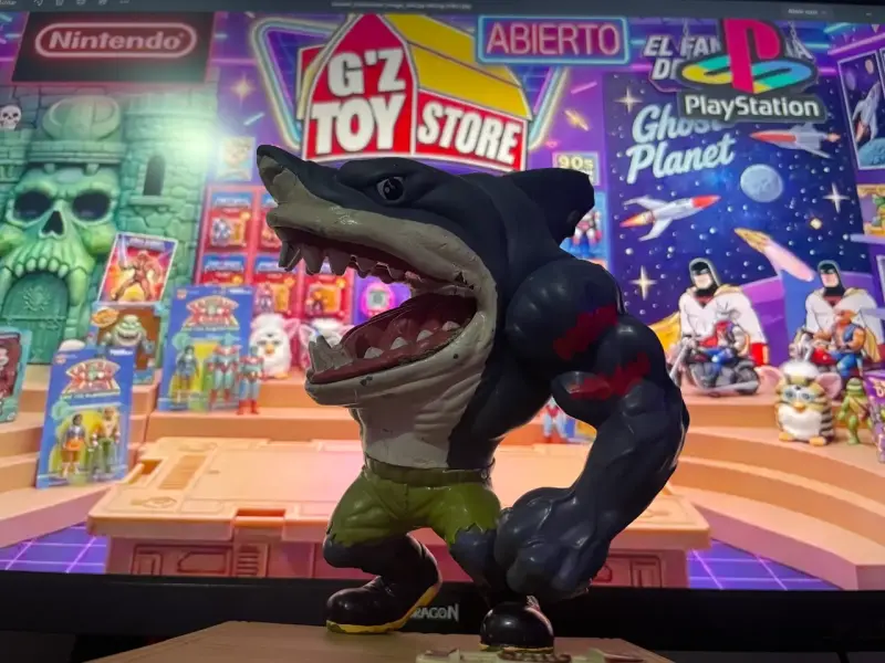 Ripster street shark V1 (1995) - 3
