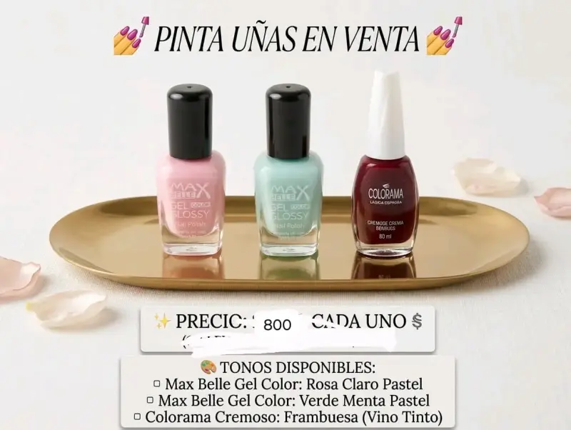 Productos femeninos - 4