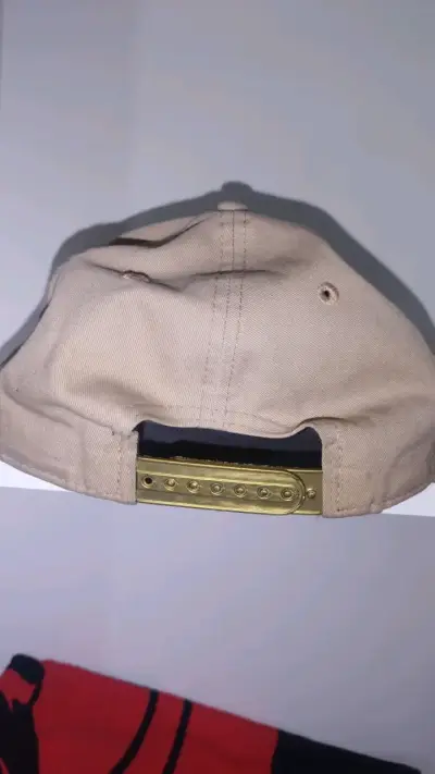 Gorra beige New Era 9Fifty con logo C - miniatura 4
