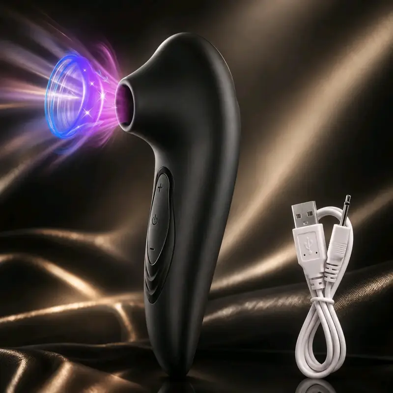 Estimulador de Clítoris con Succión y Vibración - 2
