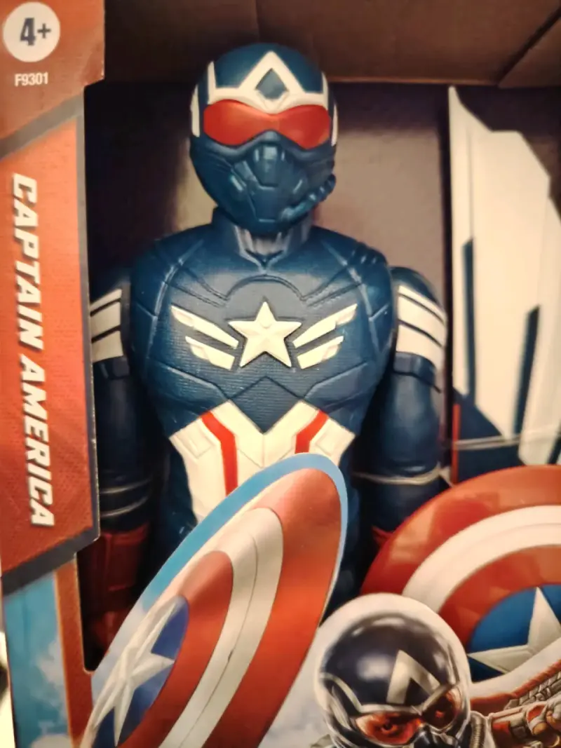 Figura de acción Captain America Brave New World - 2