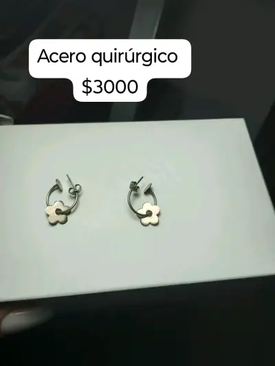 Joyas de plata y acero quirúrgico - miniatura 2