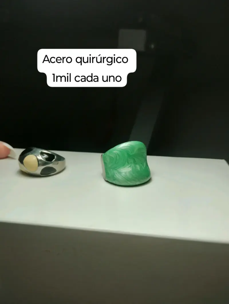 Joyas de plata y acero quirúrgico - 4