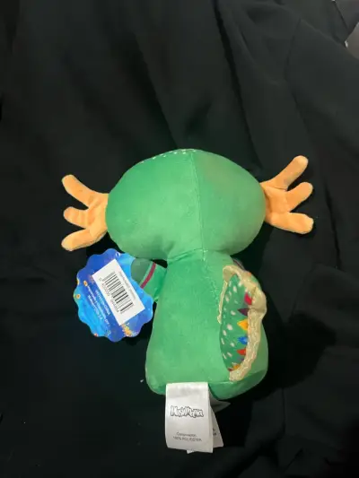 Peluche axolote verde con gafas - miniatura 2
