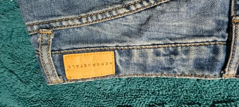 Shorts de mezclilla desgastados Aeropostale - 2
