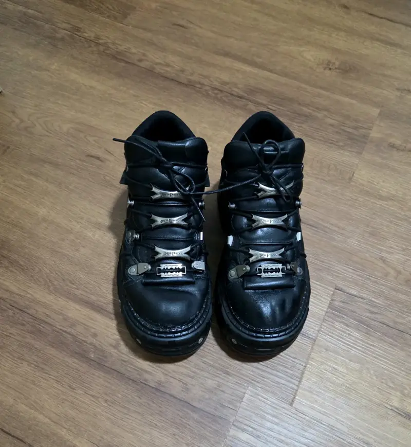 Zapatillas punk mujer - 2