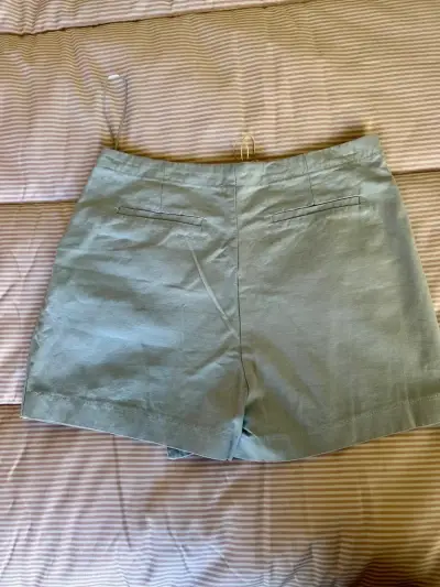 Falda short azul claro Index para mujer - miniatura 2