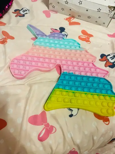 Juguete Pop It Unicornio Multicolor - miniatura 1